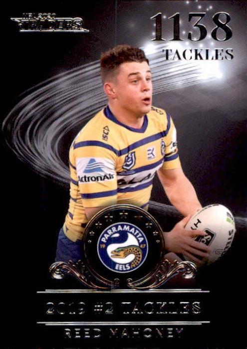 Reed Mahoney, Silver League Leader, 2020 TLA Traders NRL