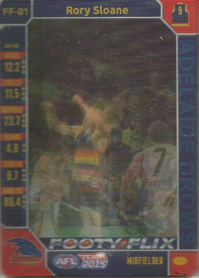 Rory Sloane, Footy Flix, 2015 Teamcoach AFL