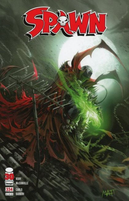 Spawn #334 Cover A, Comic