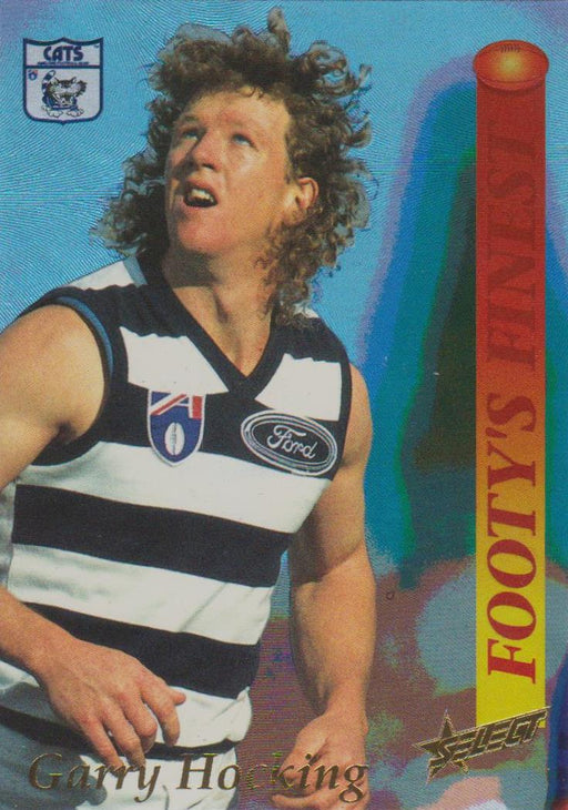 Garry Hocking, Footy's Finest, 1995 Select AFL