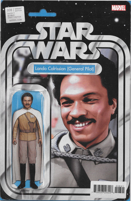 Star Wars #8 Comic (2020) Carded Lando Variant