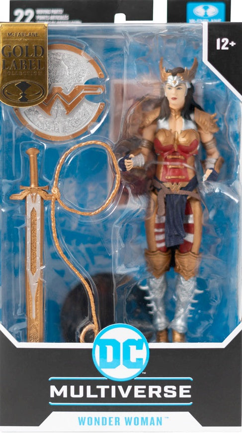 DC Multiverse - Wonder Woman Gold Label 7” Scale McFarlane Action Figure