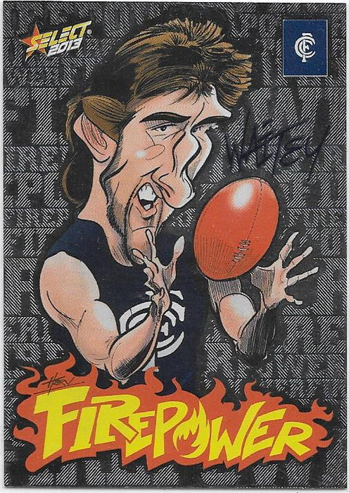 Jarrad Waite, Firepower Caricature, 2013 Select AFL Champions