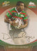 David Fa'alogo, Gold Signature, 2008 Select NRL Champions