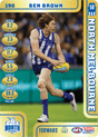 Ben Brown, Gold, 2018 Teamcoach AFL