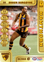 Shaun Burgoyne, Gold, 2018 Teamcoach AFL