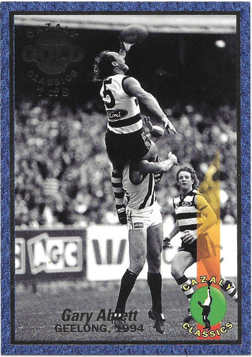 Gary Ablett, 1994 Cazaly Classics Gold #7