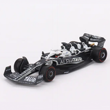 Mini GT, AlphaTauri AT03 #10 Pierre Gasly 2022 Abu Dhabi Grand Prix - 1:64 Scale Diecast Model Car