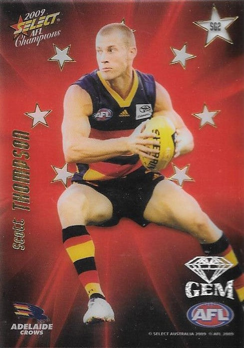 Scott Thompson, Red Gem, 2009 Select AFL Champions