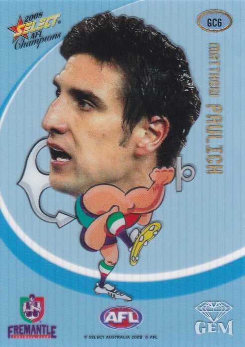 Matthew Pavlich, Gem, 2008 Select AFL Champions