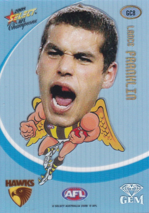 Lance Franklin, Gem, 2008 Select AFL Champions