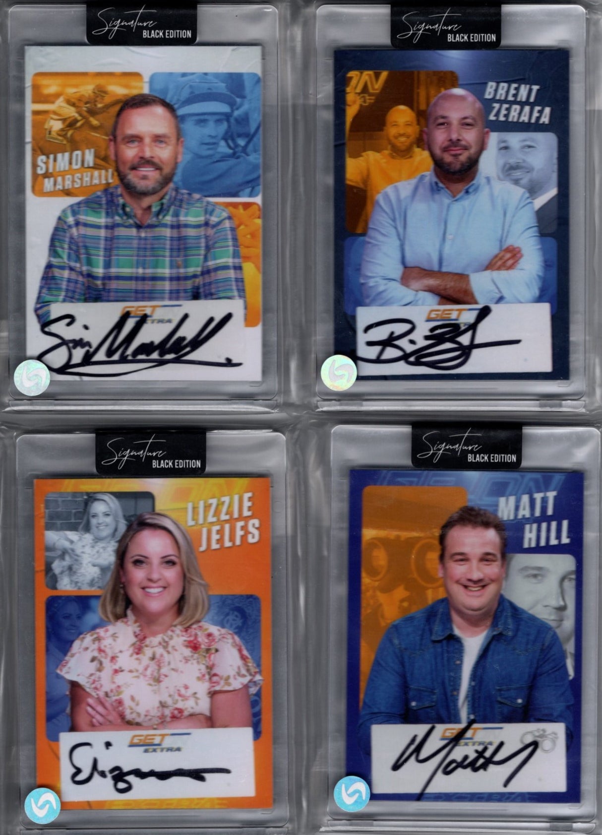 GetOn Extra hosts Signature Set, Jelfs, Zerafa, Hill & Marshall