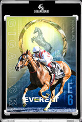 GIGA KICK 2 card set - BLACK AUTO, Sideline Series