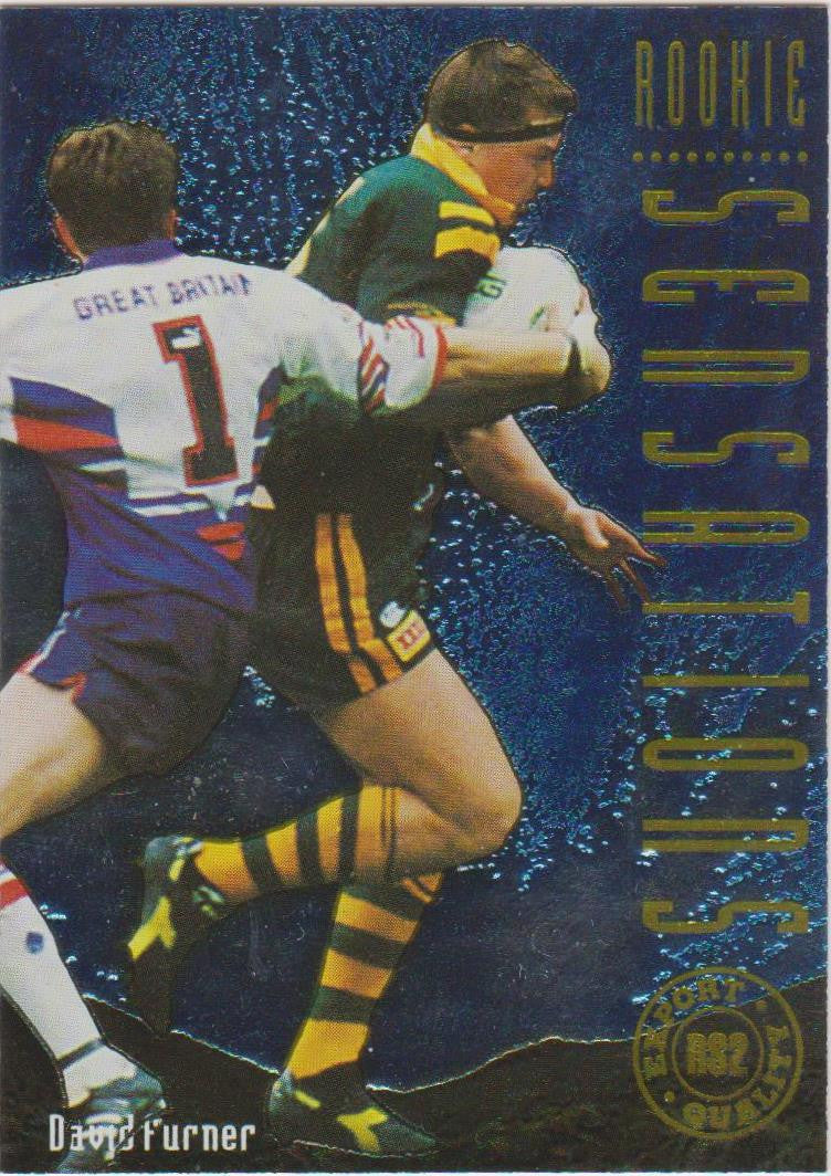 David Furner, Rookie Sensations, 1994 Dynamic NRL