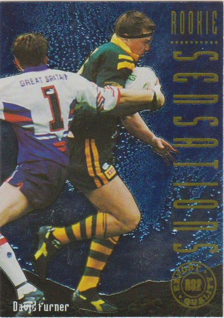 David Furner, Rookie Sensations, 1994 Dynamic NRL