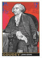 John Adams, Goudey, 2017 Upper Deck Goodwin Champions