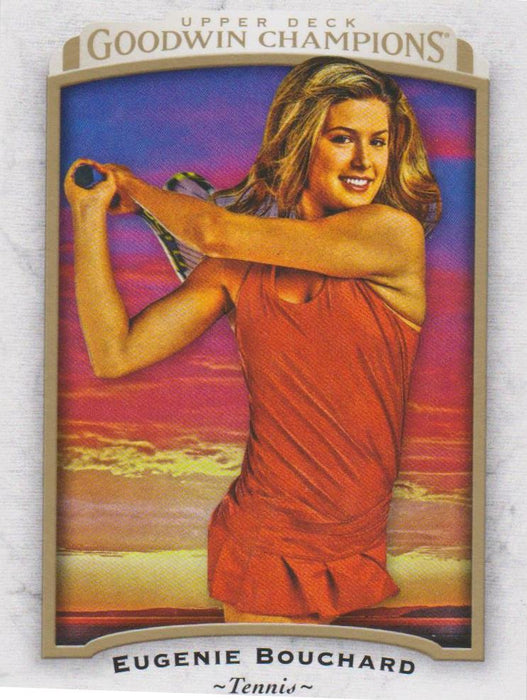 Eugenie Bouchard, 2017 Upper Deck Goodwin Champions