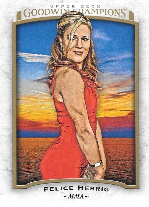 Felice Herrig, 2017 Upper Deck Goodwin Champions