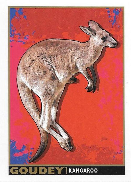 Kangaroo, Goudey, 2017 Upper Deck Goodwin Champions