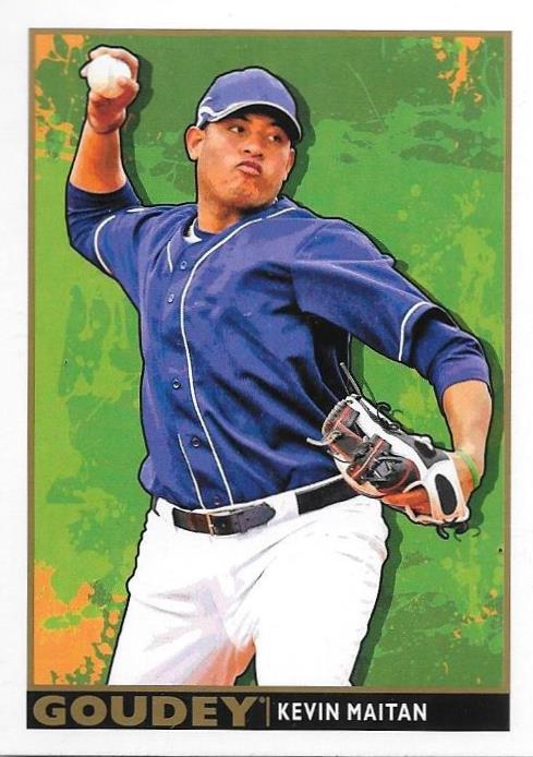 Kevin Maitan, Goudey, 2017 Upper Deck Goodwin Champions