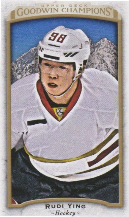 Rudi Ying. Mini, 2017 Upper Deck Goodwin Champions