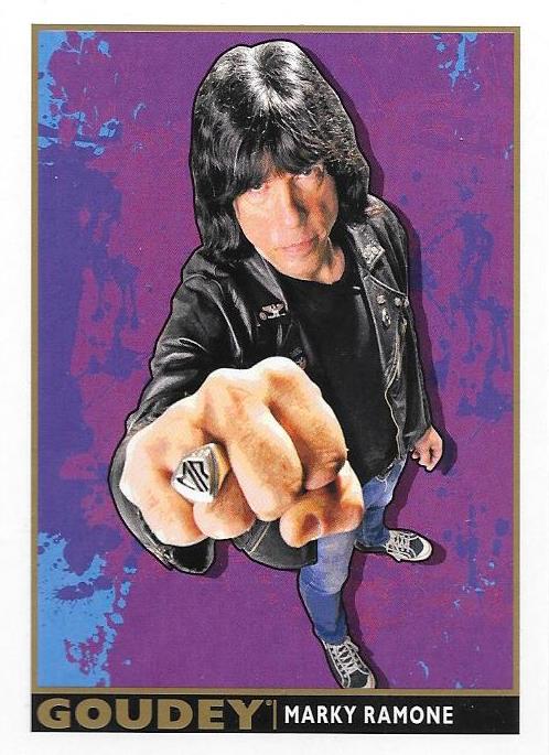 Marky Ramone, Goudey, 2017 Upper Deck Goodwin Champions