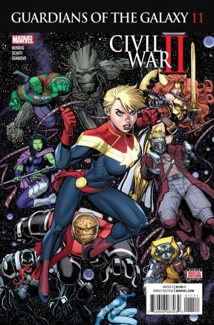 Guardians of the Galaxy, Vol. 4, #11 Comic