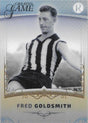 Fred Goldsmith, Gold Parallel, 2017 Regal Football Greats of the Game