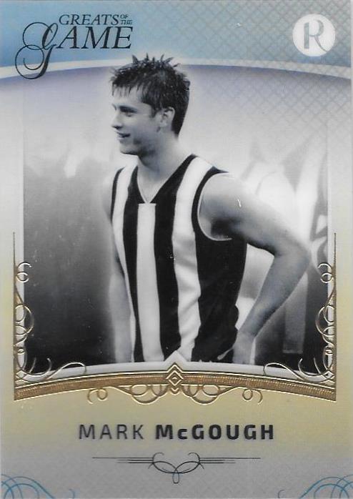Mark McGough, Gold Parallel, 2017 Regal Football Greats of the Game