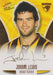 Jordan Lewis, Gold Foil Signature, 2009 Select AFL Champions