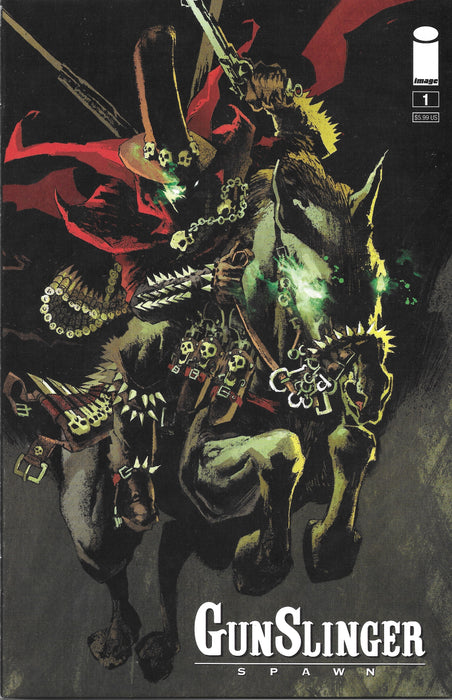 GunSlinger Spawn #1 Cover C Comic