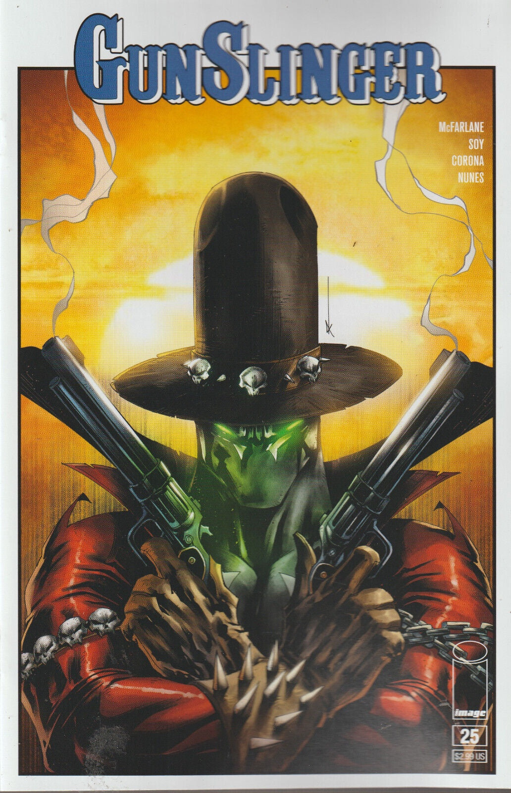 GunSlinger Spawn #25 Cover B Comic