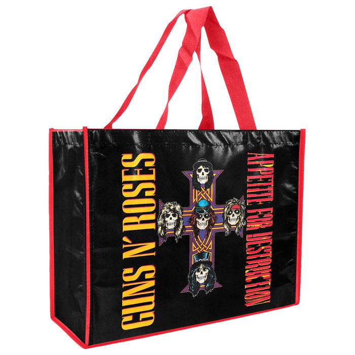 GUN N ROSES LAMINATED BAG