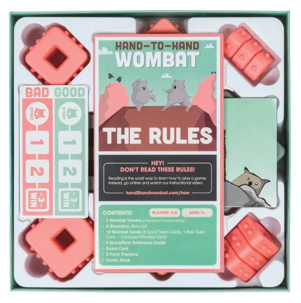 Hand to Hand Wombat (By Exploding Kittens)