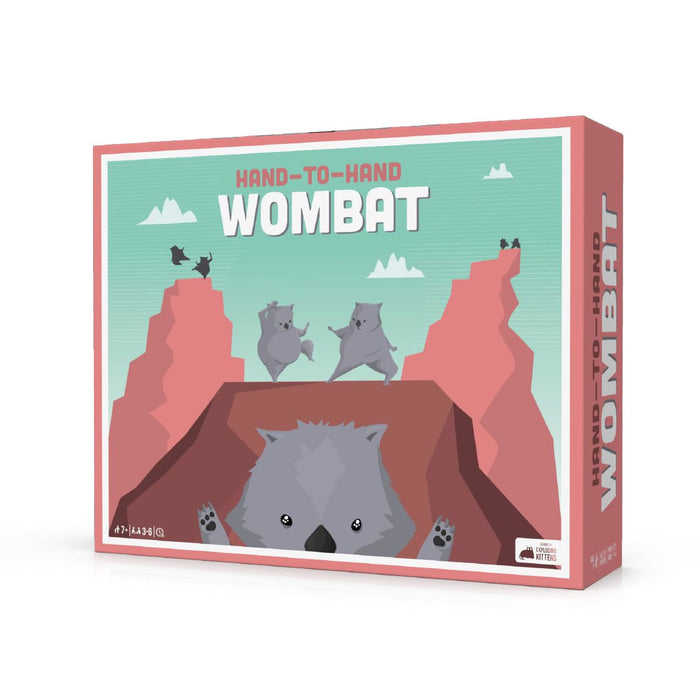 Hand to Hand Wombat (By Exploding Kittens)