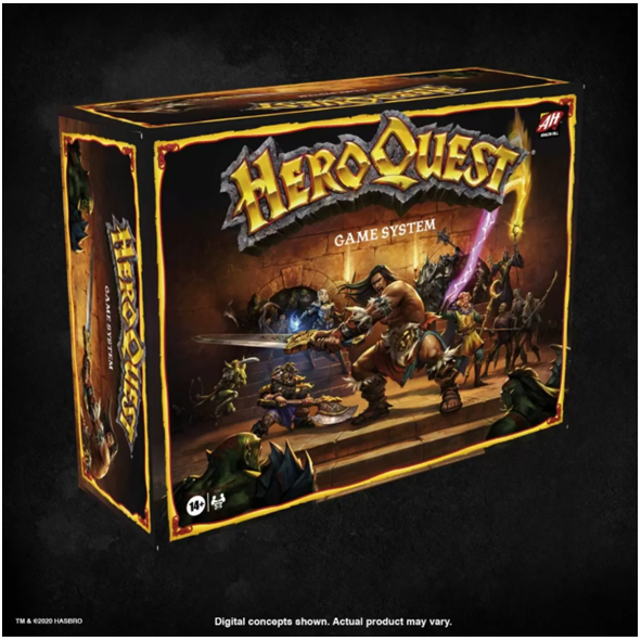 HeroQuest Heroic Tier