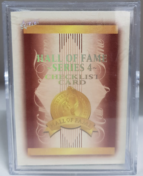 2012 Select AFL Hall of Fame Series 4 Set of 33 Football cards