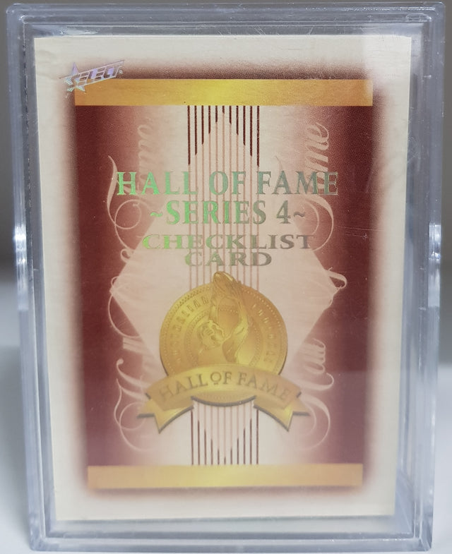 2012 Select AFL Hall of Fame Series 4 Set of 33 Football cards