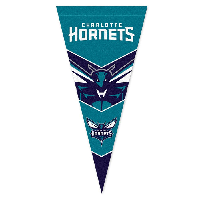 CHARLOTTE HORNETS PENNANT