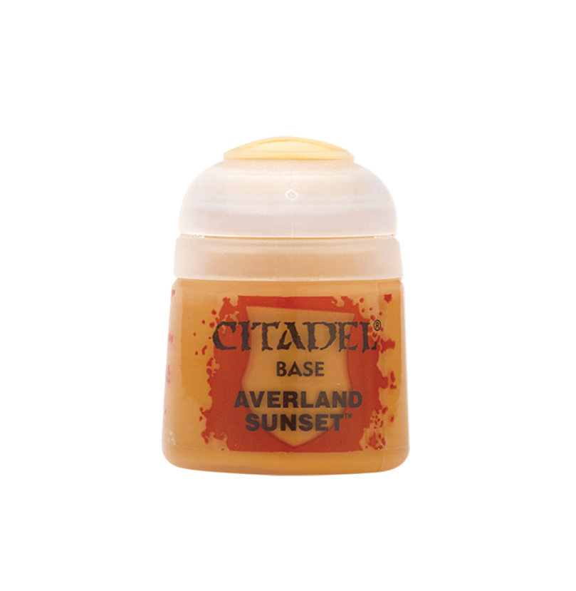 Citadel Base Averland Sunset 21-01 Acrylic Paint 12ml