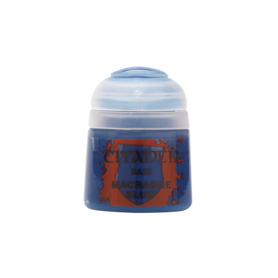 Citadel Base Macragge Blue 21-08 Acrylic Paint 12ml