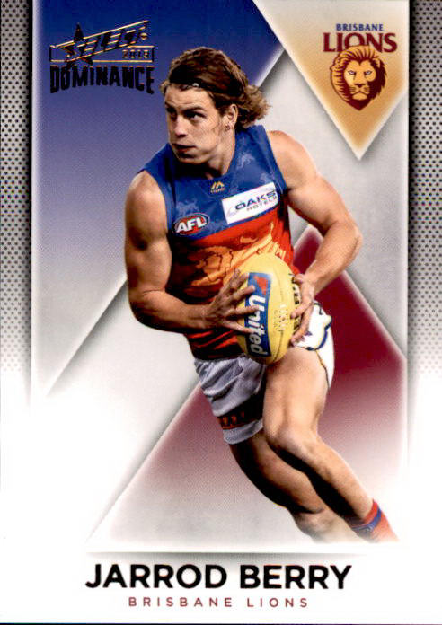 2019 Select AFL Dominance Base Card - 1 to 100 - Pick Your Card