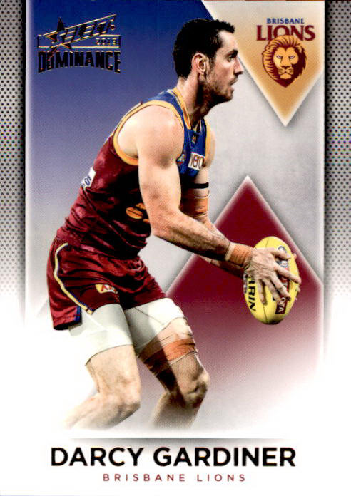 2019 Select AFL Dominance Base Card - 1 to 100 - Pick Your Card