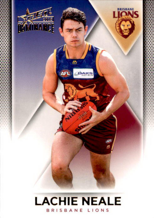 2019 Select AFL Dominance Base Card - 1 to 100 - Pick Your Card