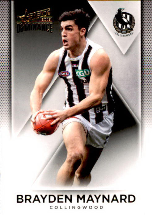 2019 Select AFL Dominance Base Card - 1 to 100 - Pick Your Card
