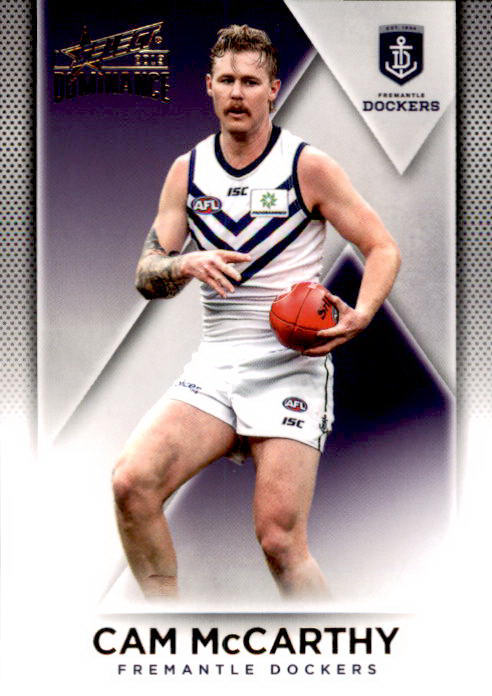 2019 Select AFL Dominance Base Card - 1 to 100 - Pick Your Card