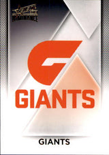 2019 Select AFL Dominance Base Card - 1 to 100 - Pick Your Card