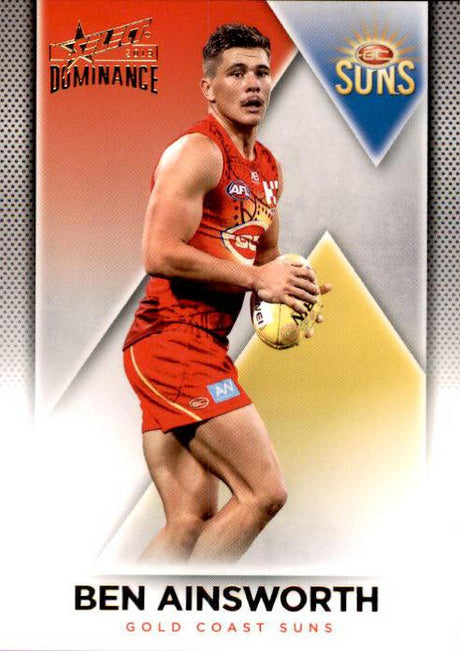 2019 Select AFL Dominance Base Card - 101 to 196 - Pick Your Card