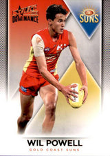 2019 Select AFL Dominance Base Card - 101 to 196 - Pick Your Card