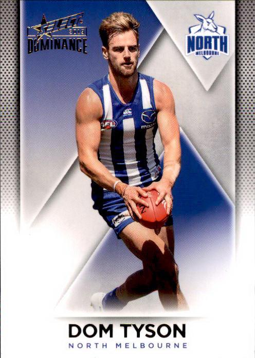 2019 Select AFL Dominance Base Card - 101 to 196 - Pick Your Card